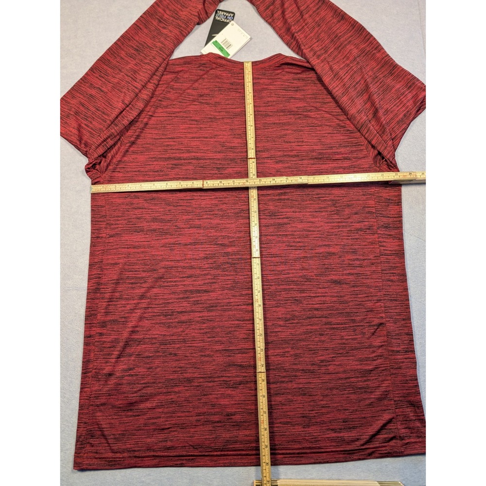 Nike Alabama Crimson Tide Shirt Mens XL Red Bama Dri-FIT Long Sleeve NEW - Picture 9 of 11